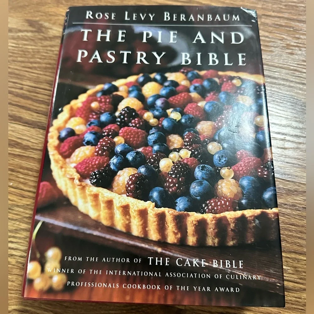 The Pie And Pastry Bible Rose Levy Beranbaum 1998 First Edition Hardcover Book